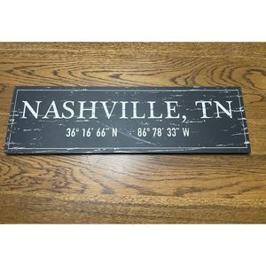 Barnyard Design Nashville, TN Decorative Sign